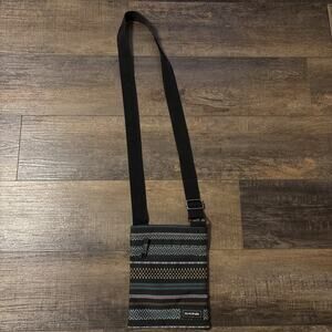 DAKINE Jive Crossbody Bag Purse Stripes Adjustable Strap Boho